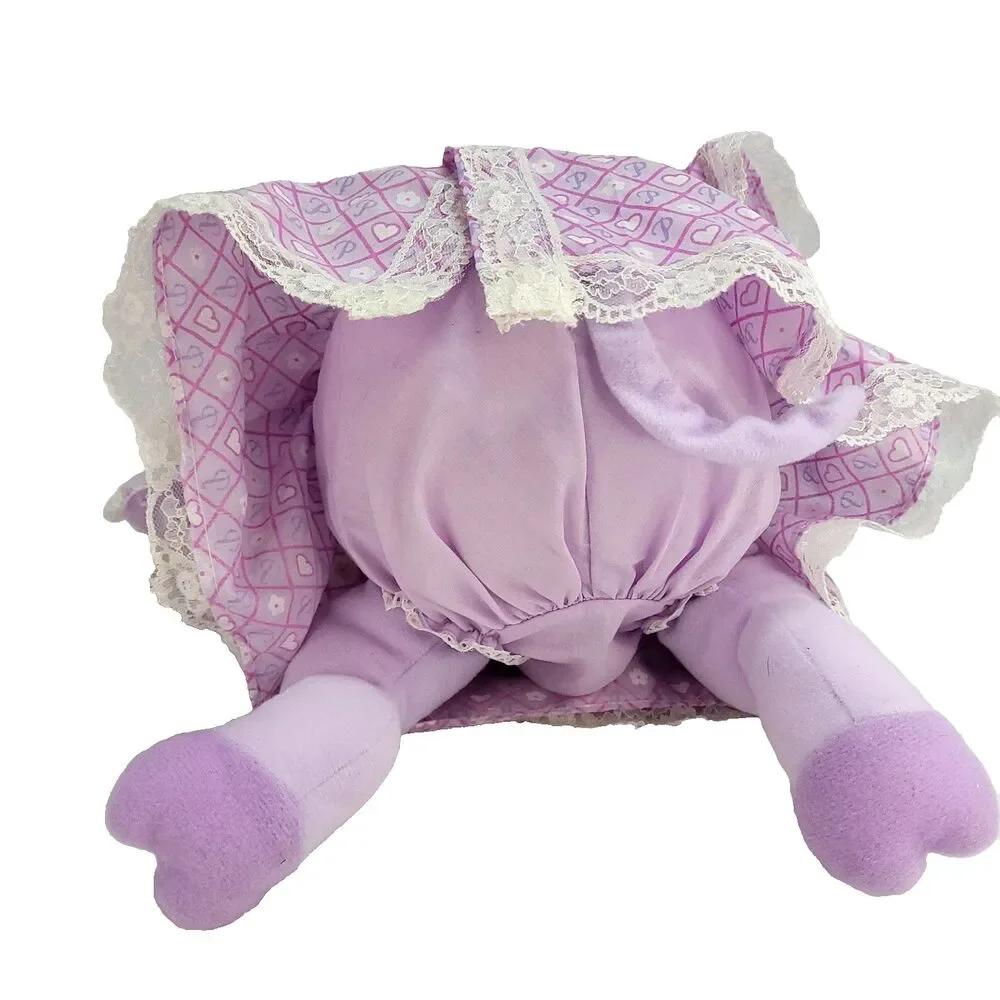 Pretty Piggies Hallmark Prissy Pig Plush 11